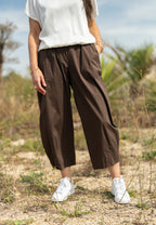 Pantalon barrel