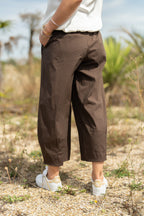 Pantalon barrel