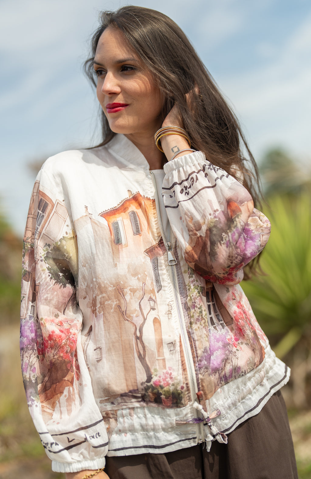 Veste paysage