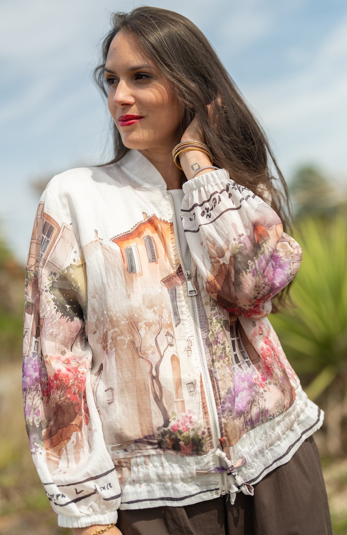 Veste paysage