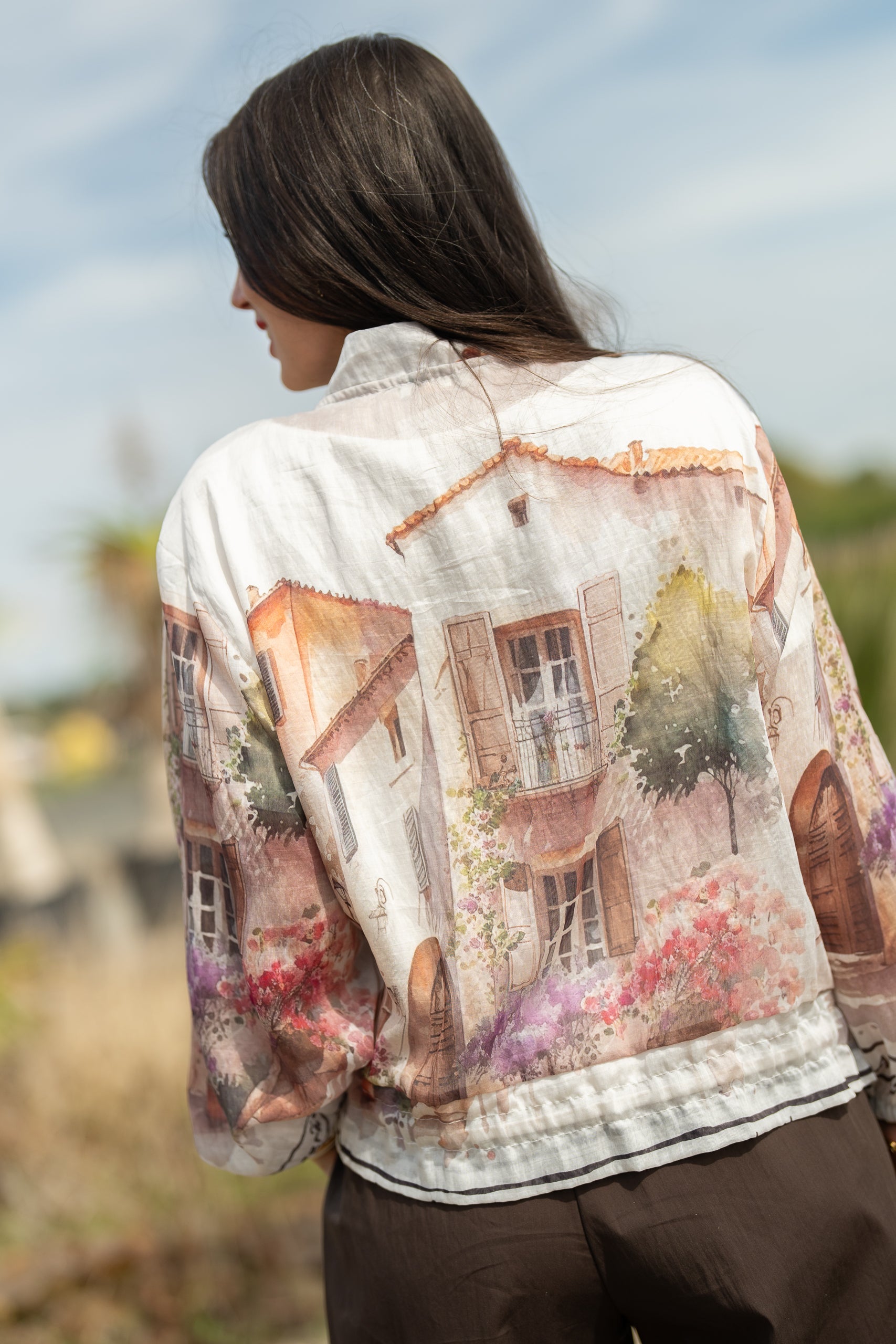 Veste paysage