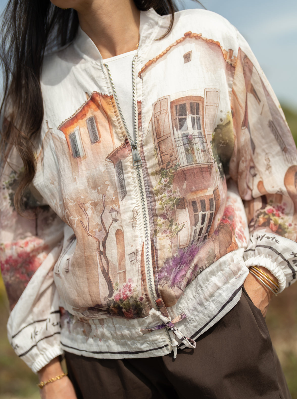 Veste paysage