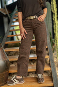 Pantalon léopard