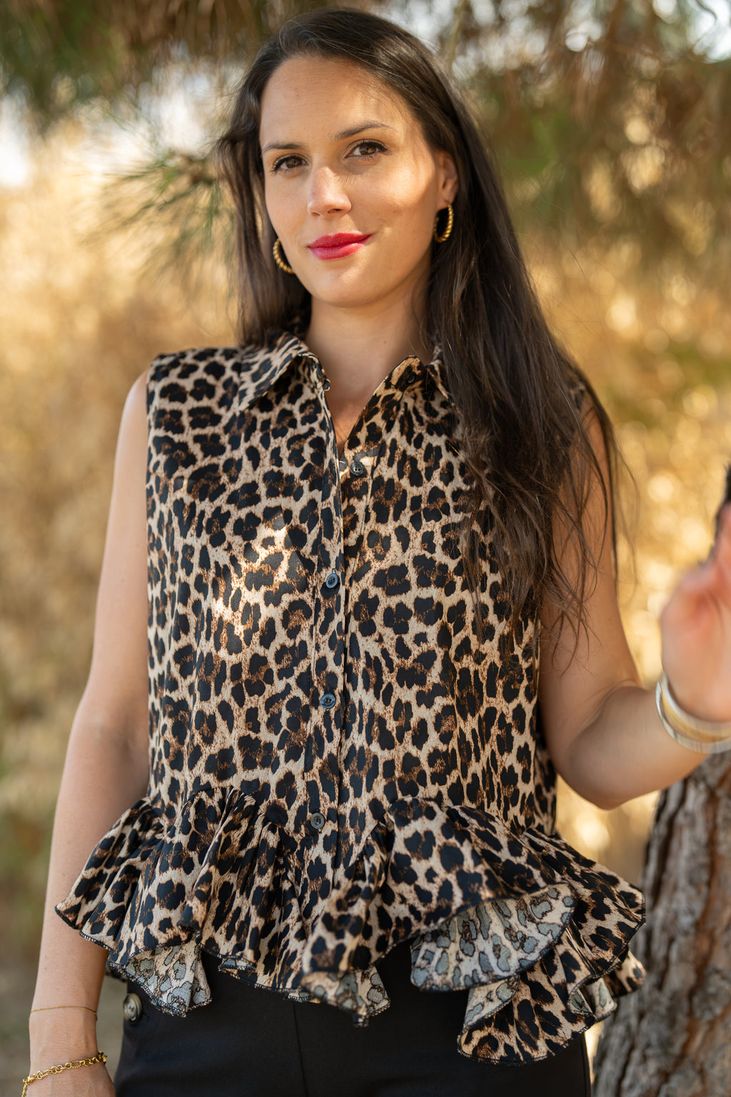 Tunique froufrou