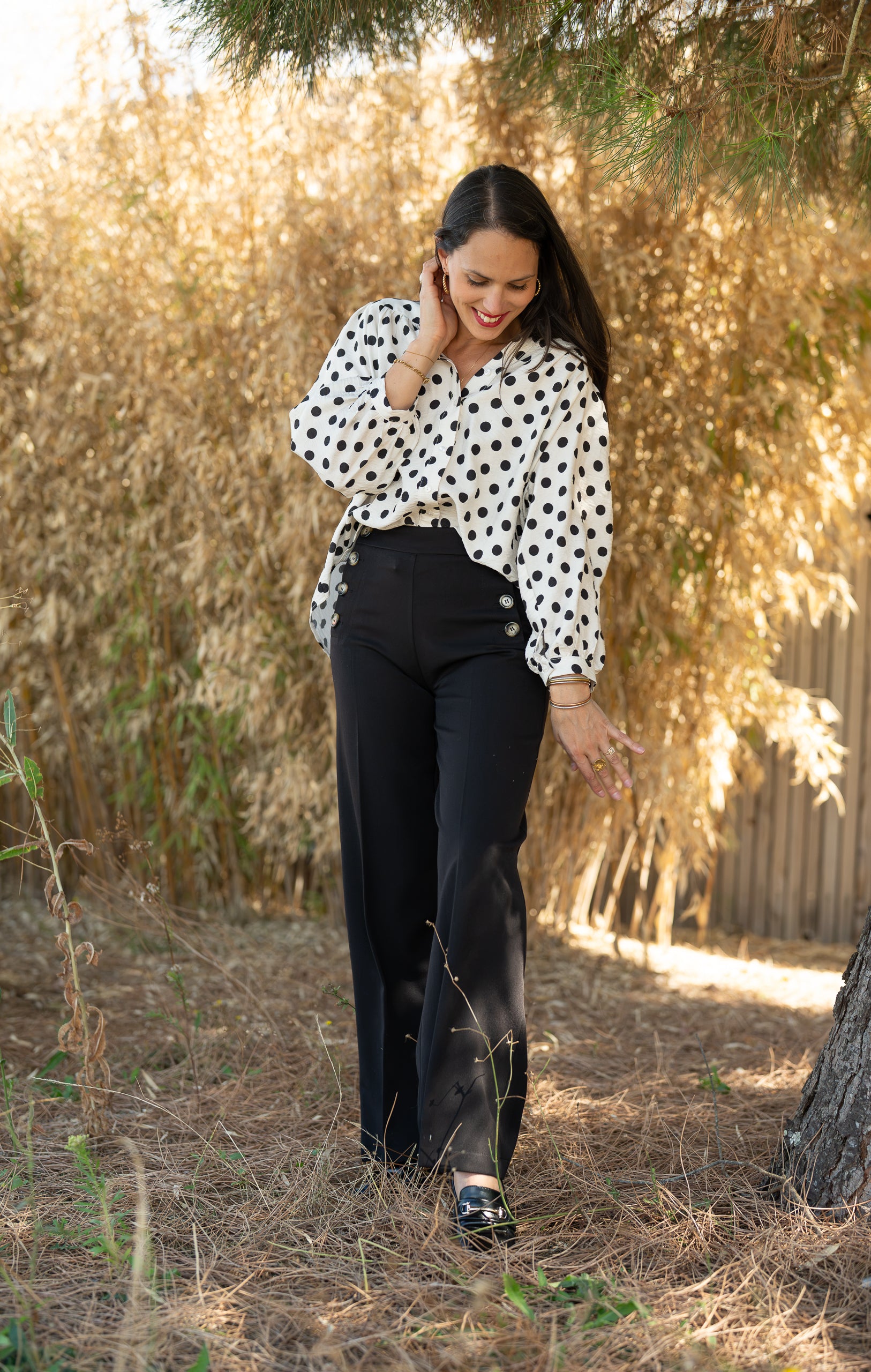 Pantalon dean pont