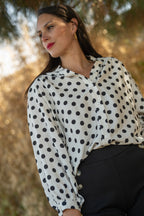 Tunique à pois