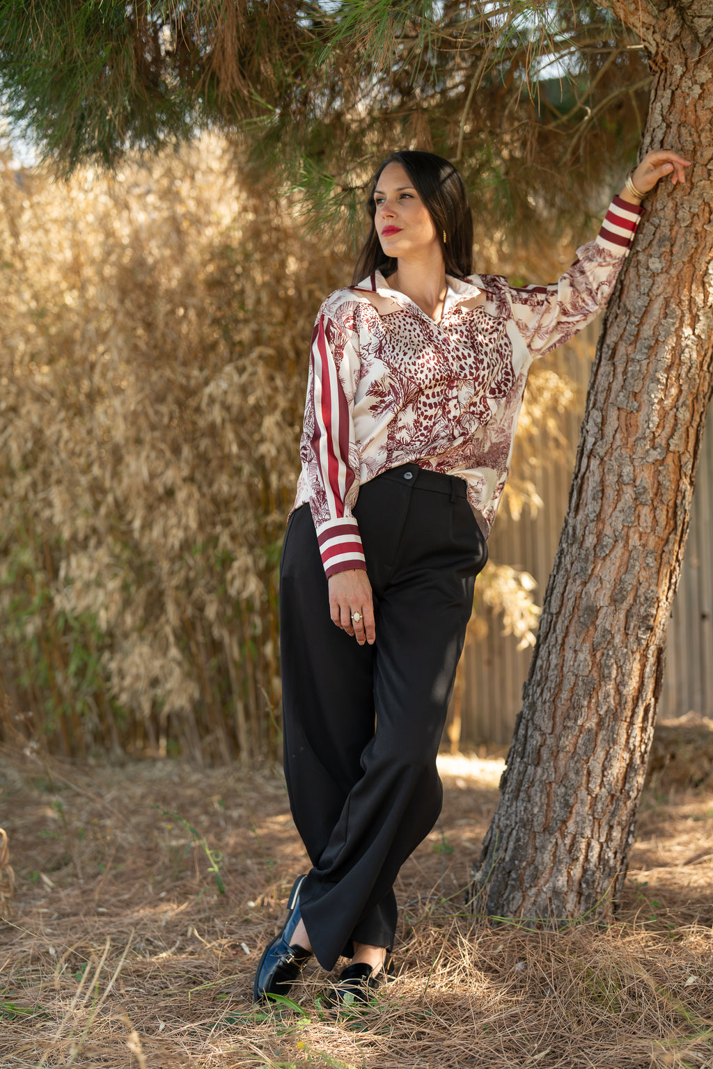 Pantalon Billie uni