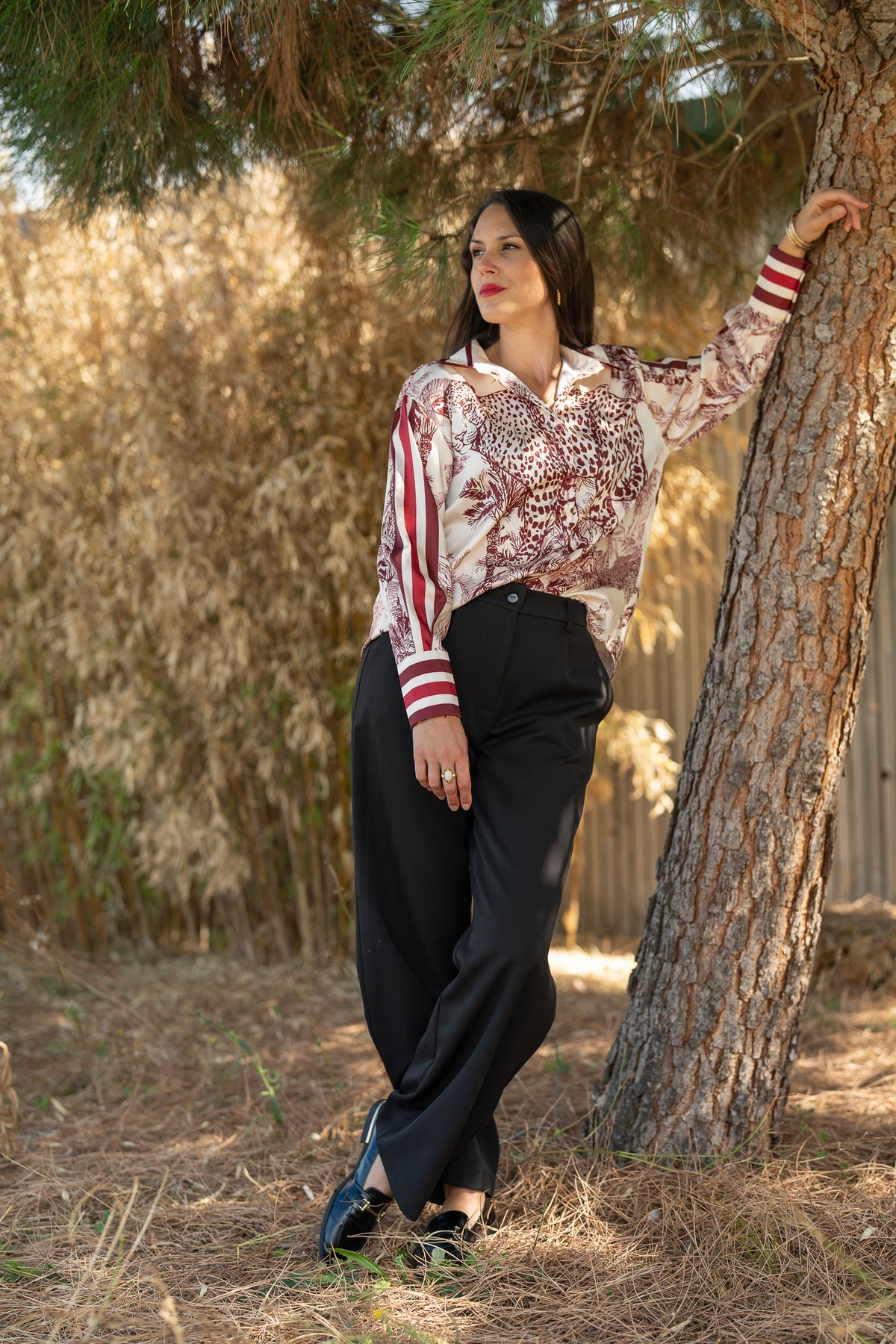 Pantalon Billie uni