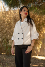 Veste trench court