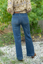 Jean wide leg