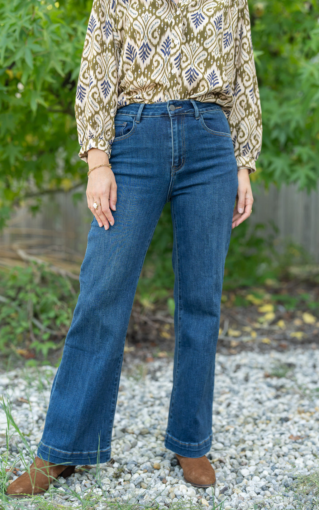 Jean wide leg