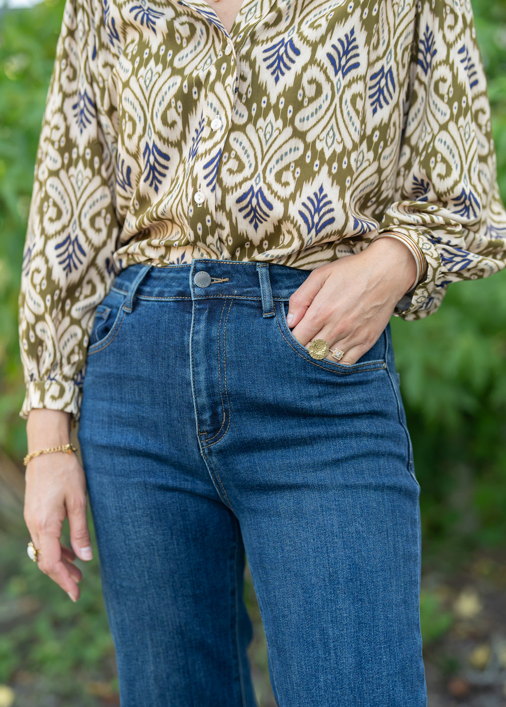 Jean wide leg