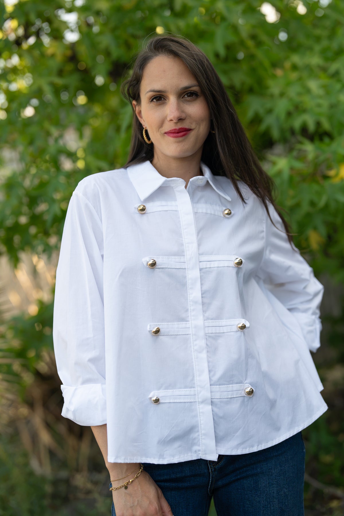 Chemise officier
