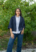 Veste trench court