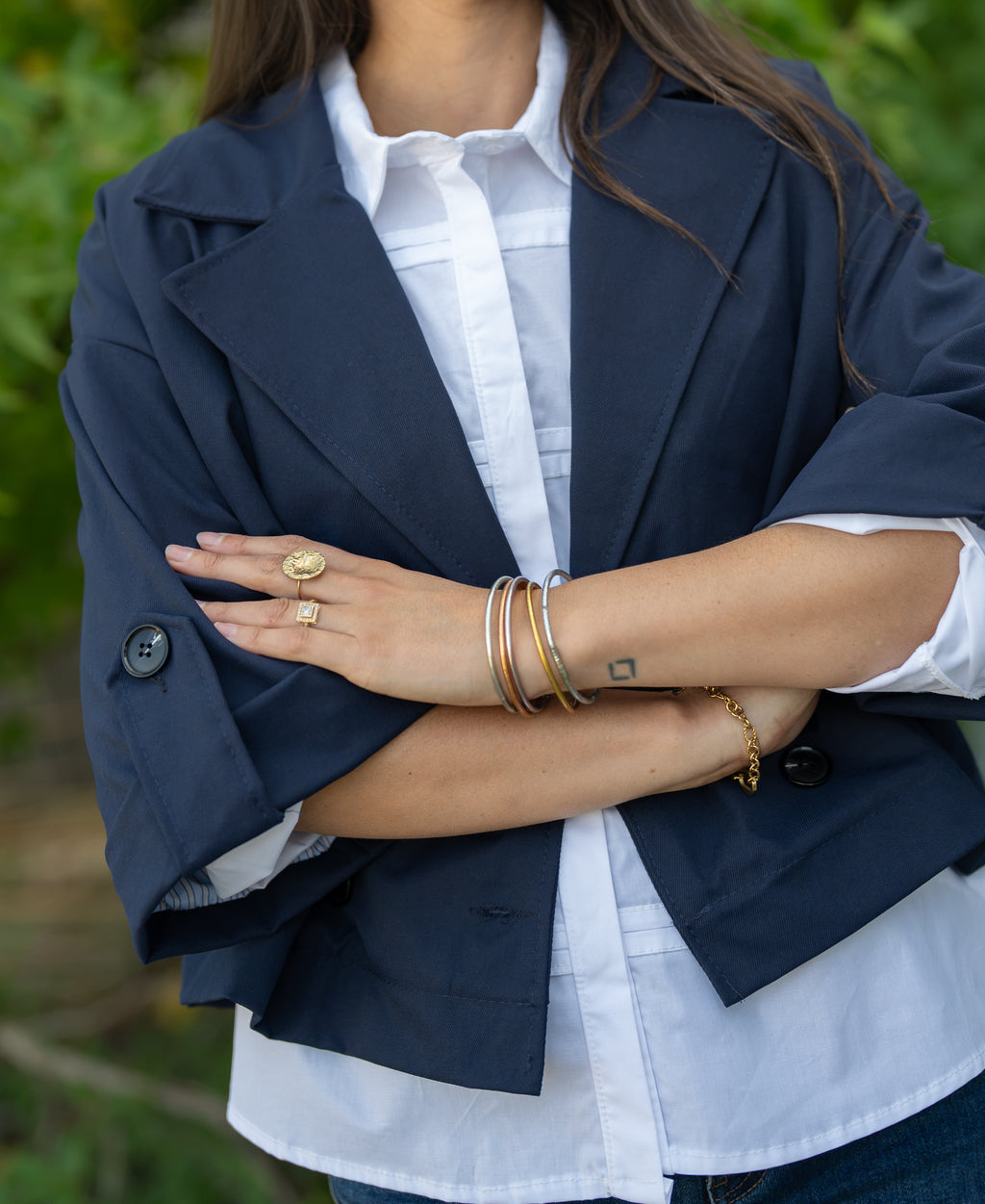 Veste trench court