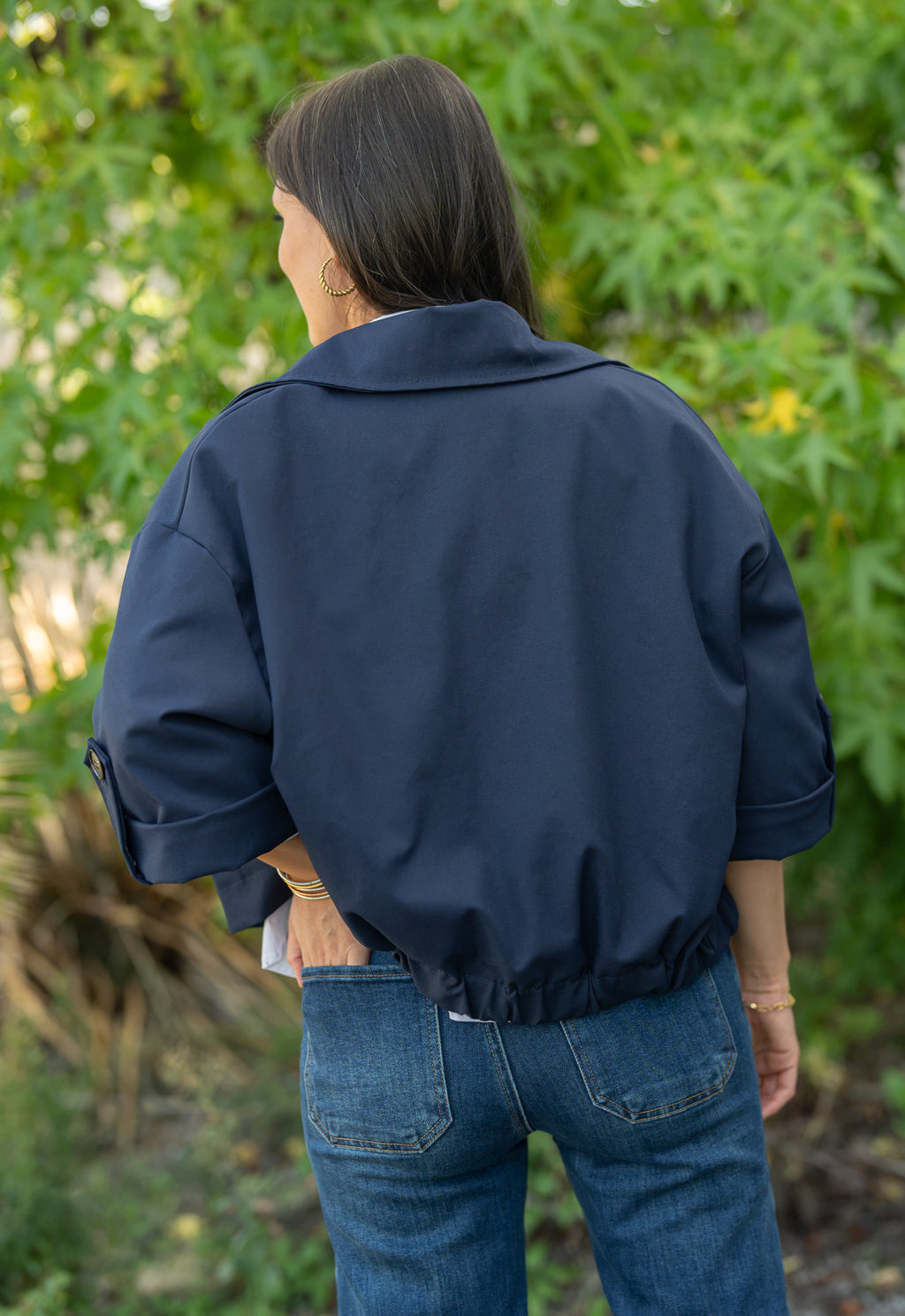 Veste trench court