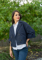 Veste trench court