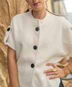 veste en maille
