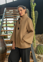 Manteau col