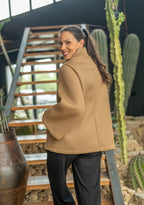 Manteau col