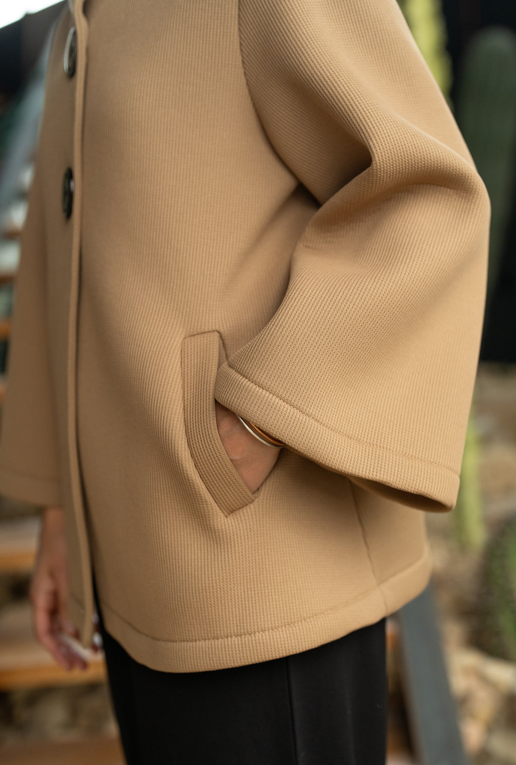 Manteau col