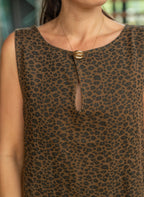 Robe léopard