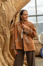 Veste brodée