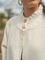 Veste col boutonné