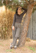 Pantalon carreaux