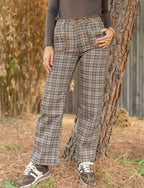 Pantalon carreaux