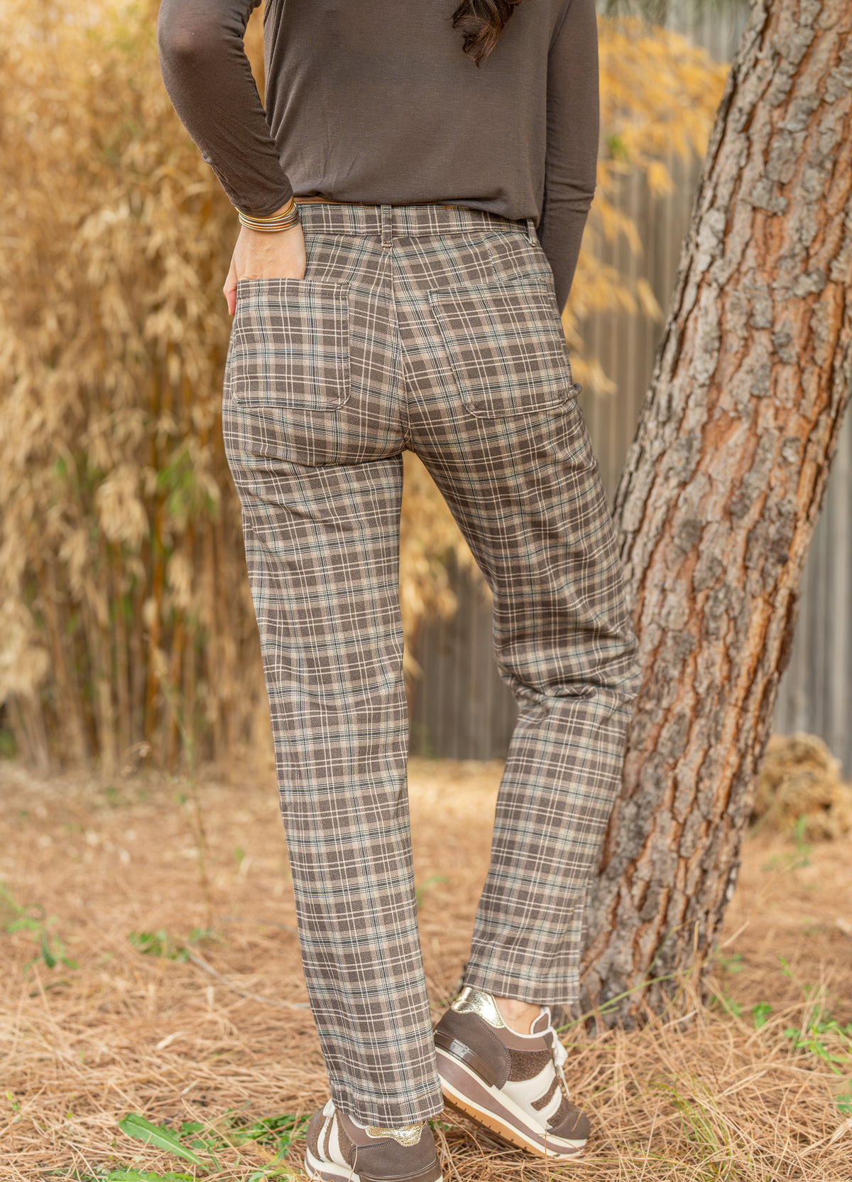 Pantalon carreaux
