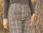 Pantalon carreaux