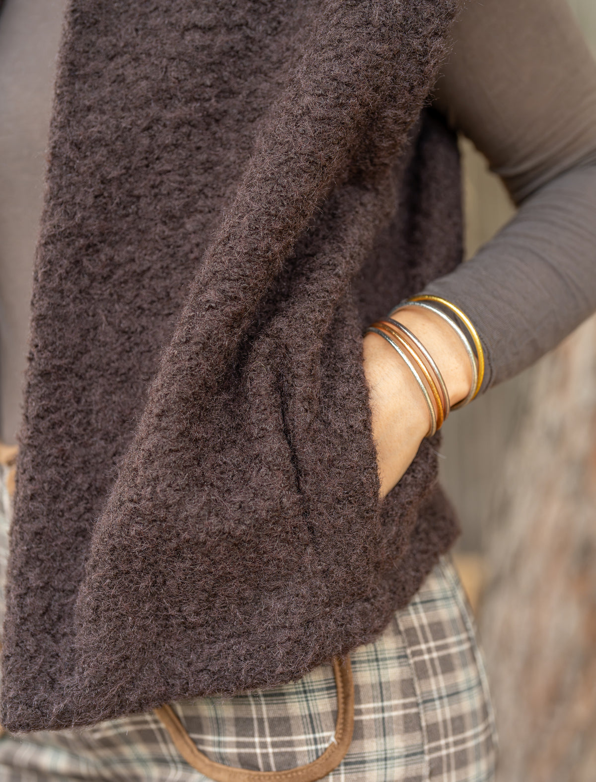 Gilet sans manches