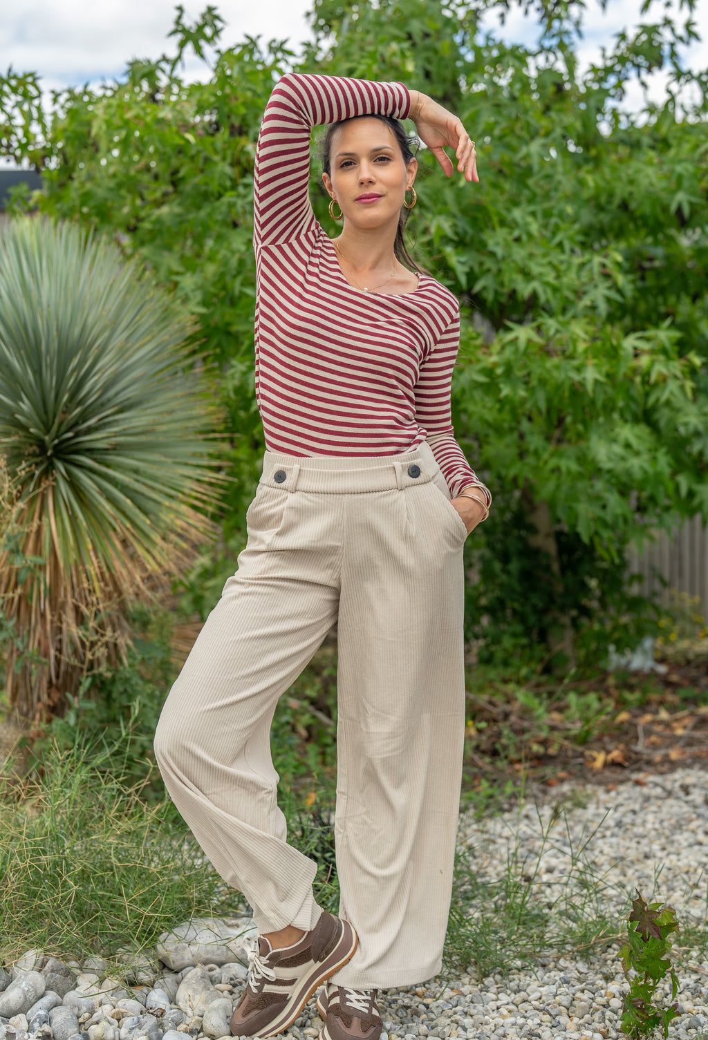 Pantalon GEGGO CORD