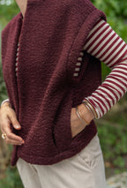 Gilet sans manches