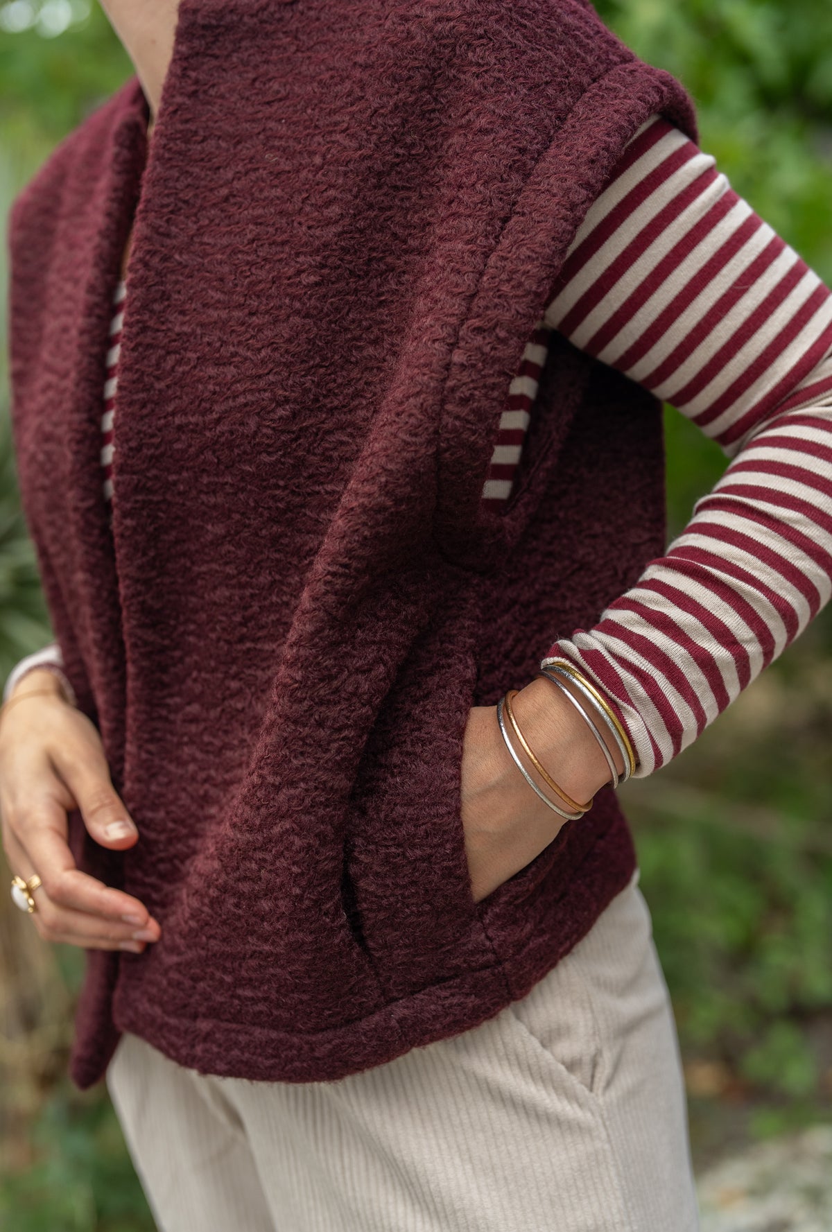 Gilet sans manches