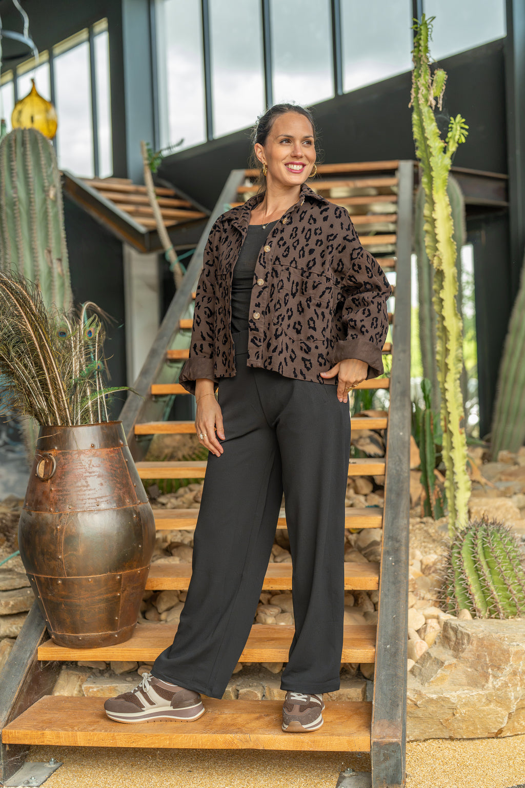 pantalon fluide
