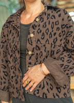 Veste léopard