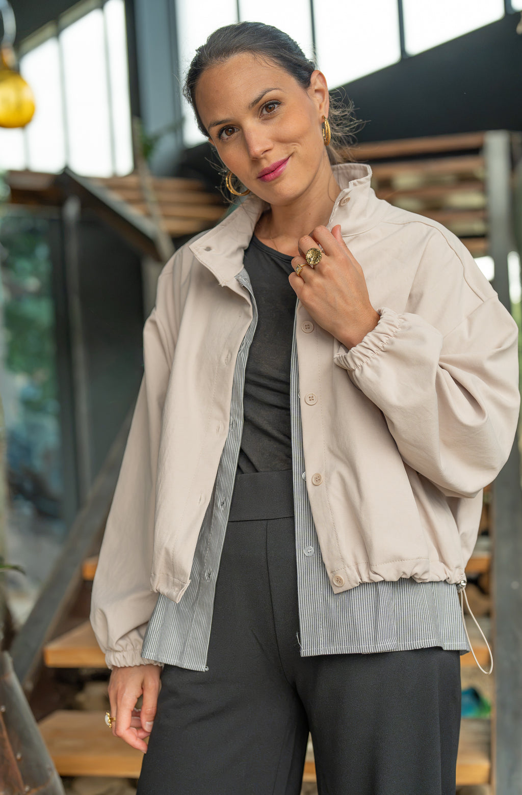 Veste doublure