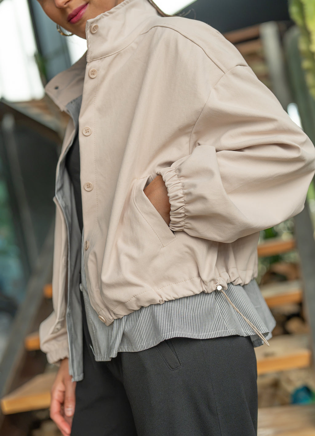 Veste doublure