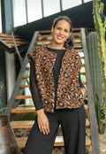 Veste leopard
