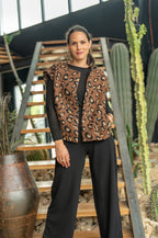 Veste leopard