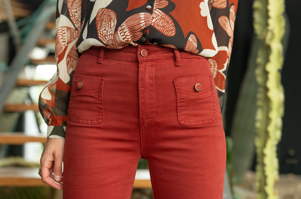 Pantalon bas