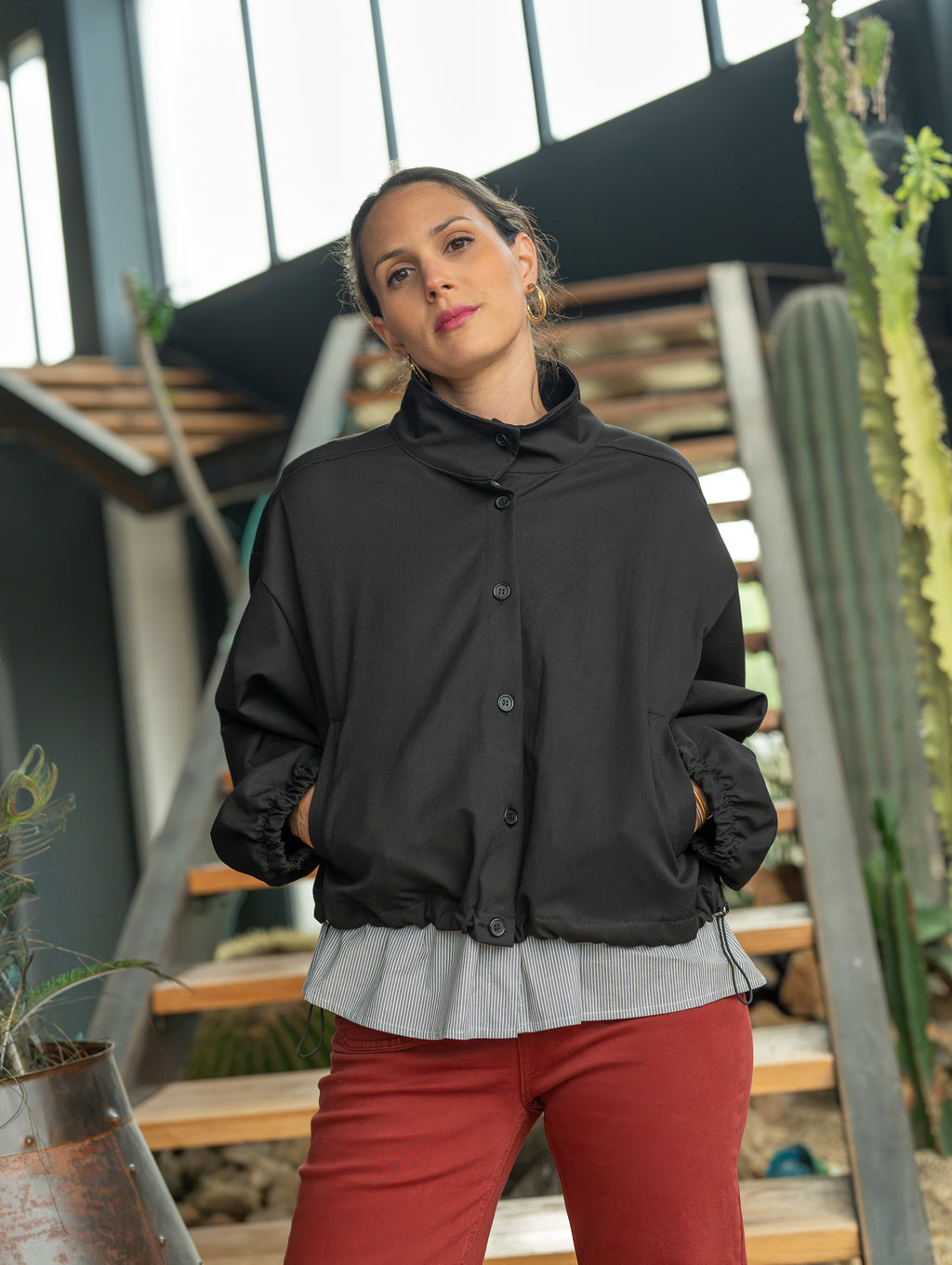 Veste doublure