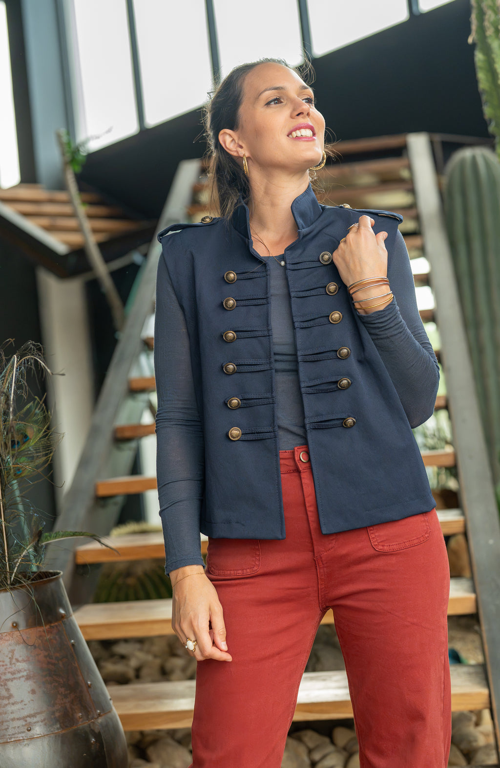 Veste Militaire