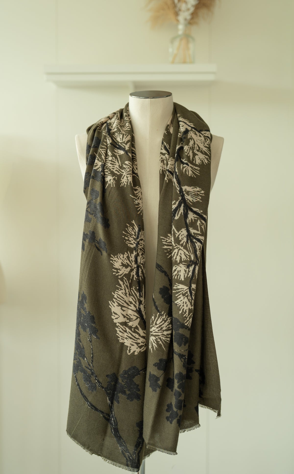 Foulard branche