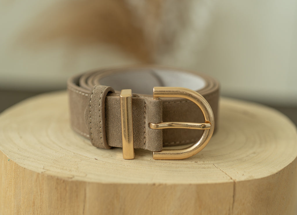 Ceinture en cuir