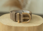 Ceinture en cuir