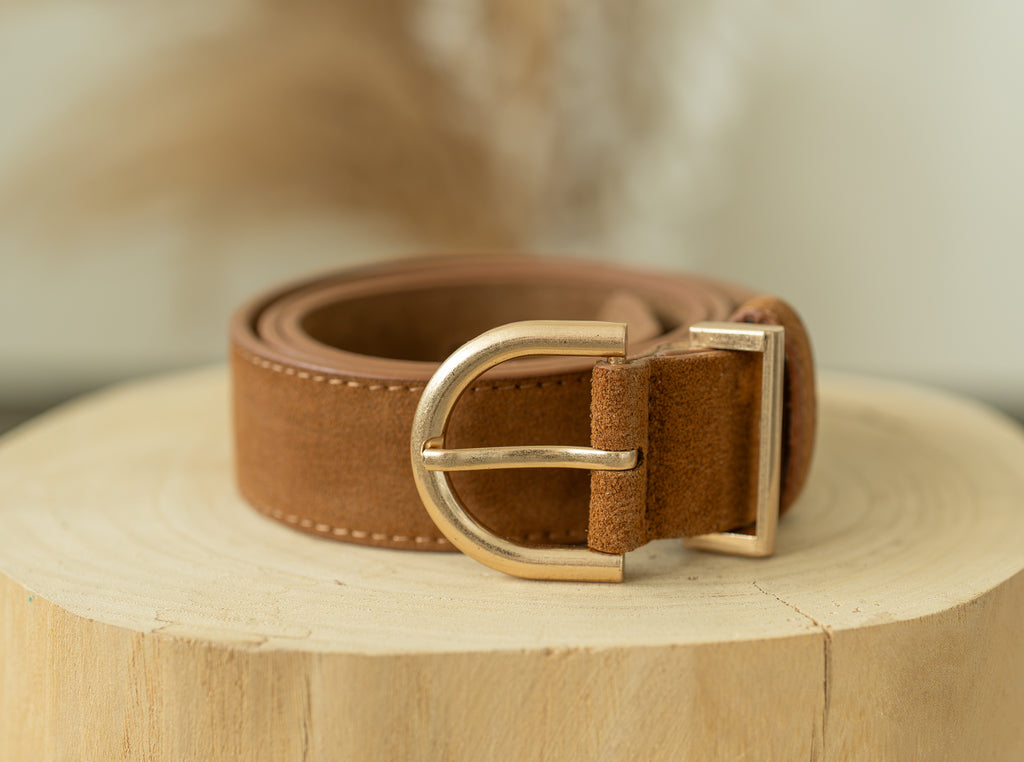 Ceinture en cuir