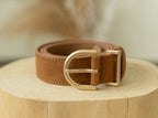 Ceinture en cuir